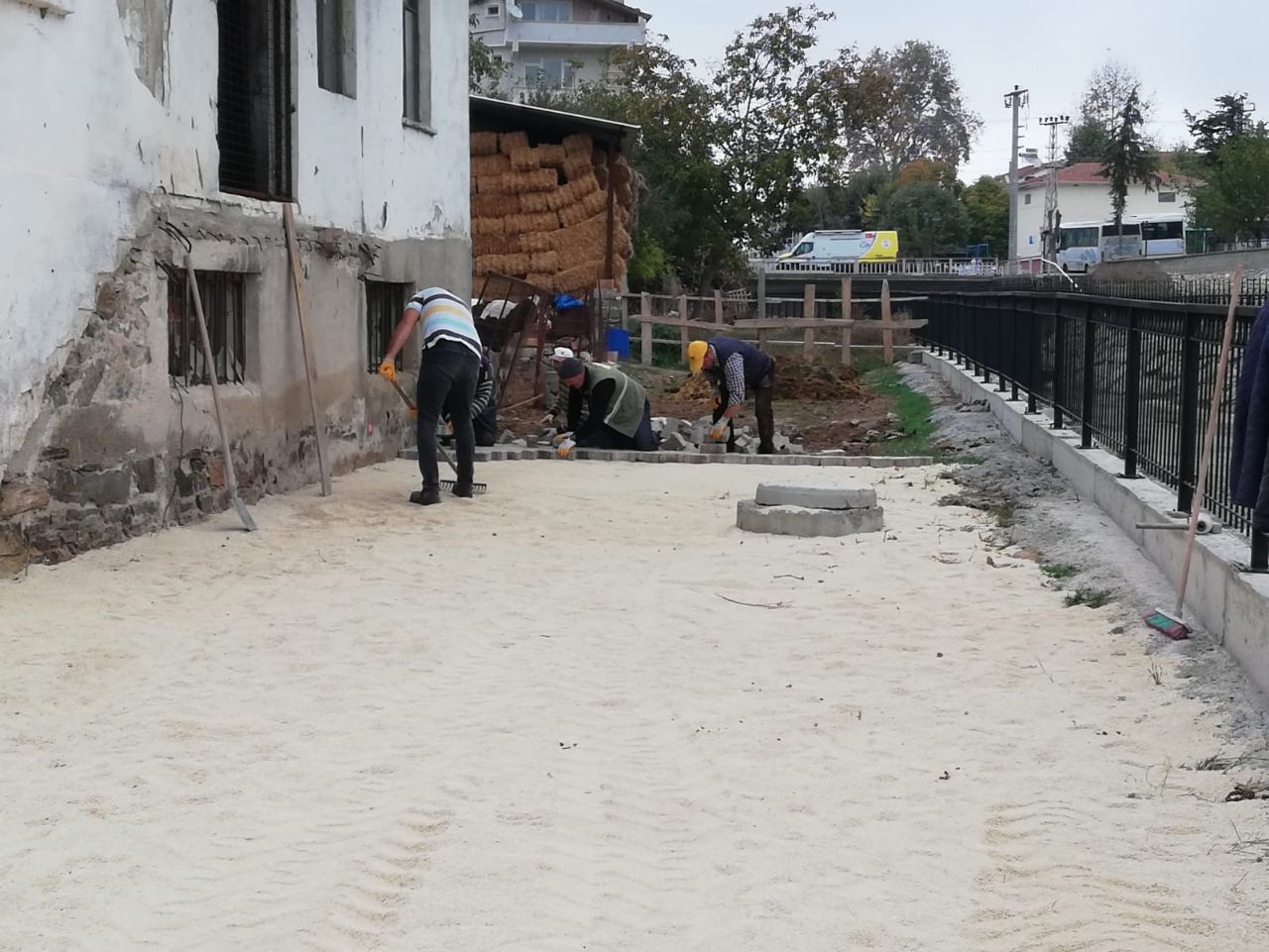 Kemalpaşa Mahallesi Yol Düzenlemesi