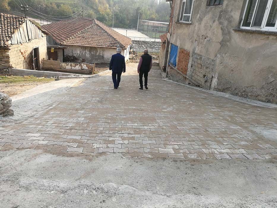 Kemalpaşa Mahallesi Yol Düzenlemesi