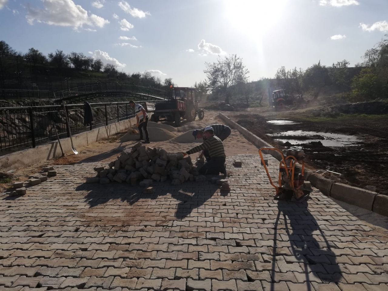 Kemalpaşa Mahallesi Yol Düzenlemesi