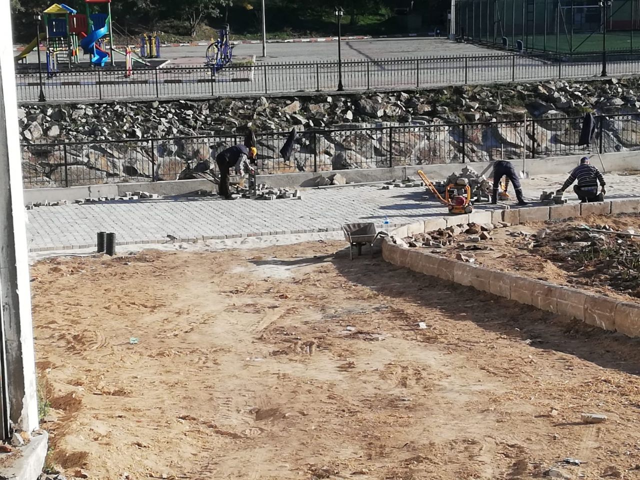 Kemalpaşa Mahallesi Yol Düzenlemesi