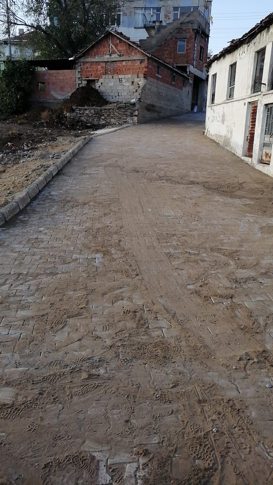 Kemalpaşa Mahallesi Yol Düzenlemesi