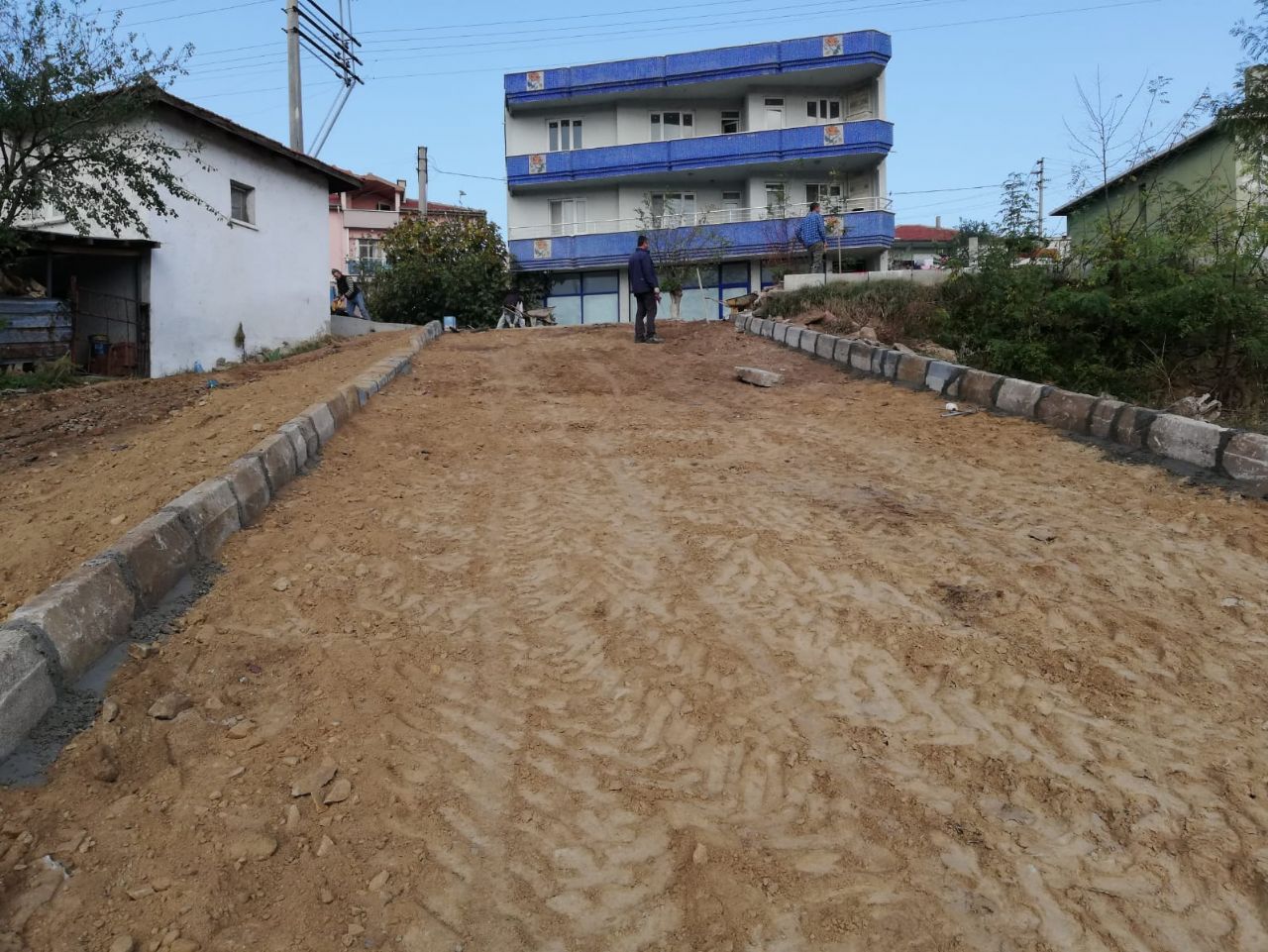 Kemalpaşa Mahallesi Yol Düzenlemesi