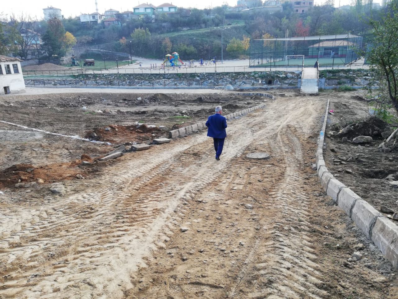 Kemalpaşa Mahallesi Yol Düzenlemesi