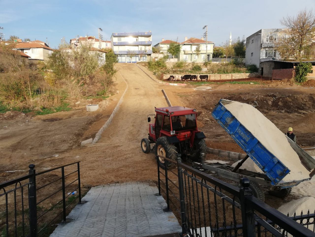 Kemalpaşa Mahallesi Yol Düzenlemesi