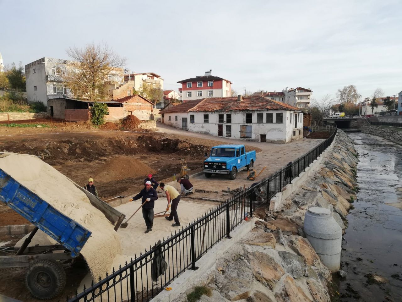 Kemalpaşa Mahallesi Yol Düzenlemesi