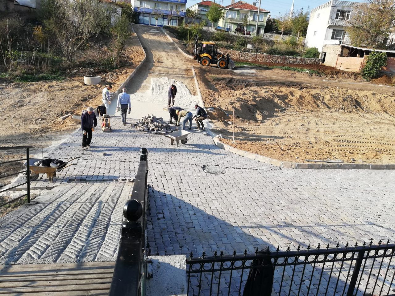 Kemalpaşa Mahallesi Yol Düzenlemesi