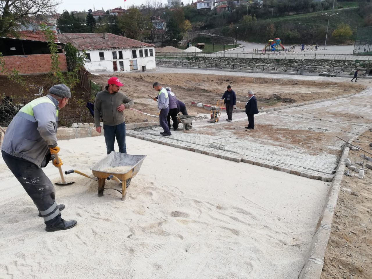 Kemalpaşa Mahallesi Yol Düzenlemesi
