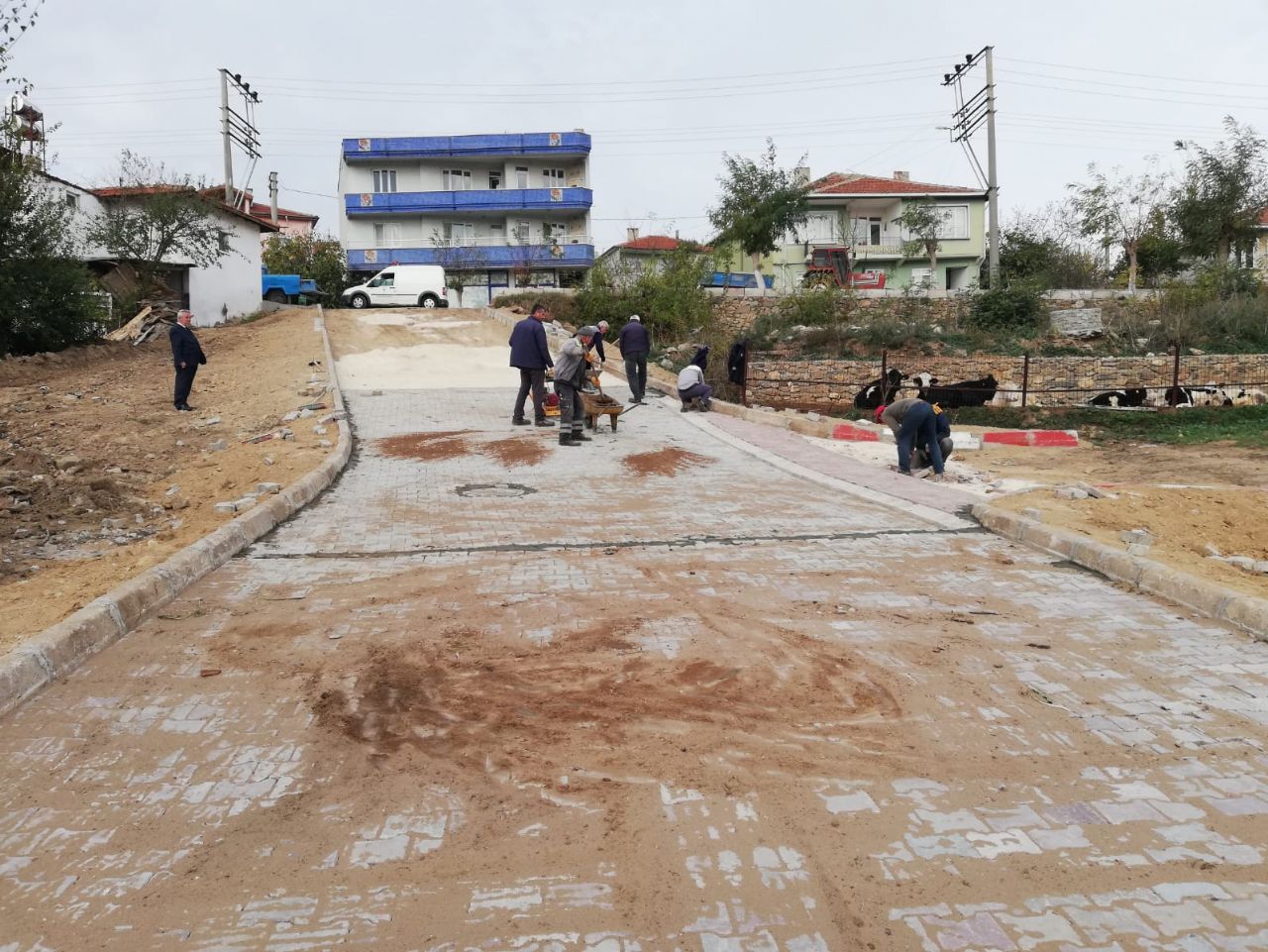 Kemalpaşa Mahallesi Yol Düzenlemesi