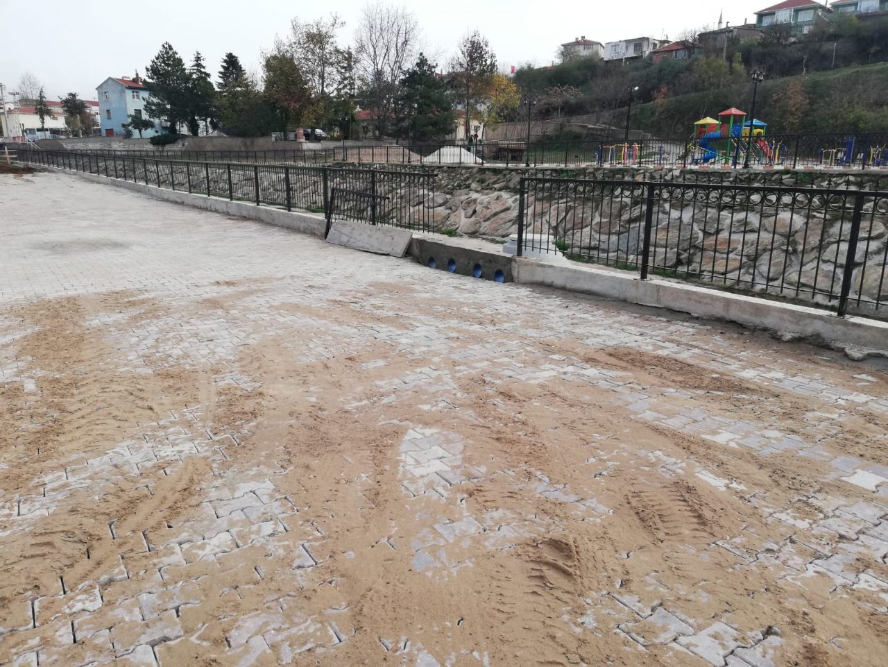 Kemalpaşa Mahallesi Yol Düzenlemesi