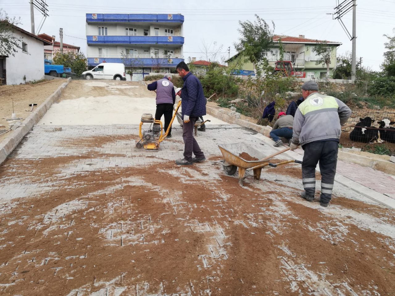 Kemalpaşa Mahallesi Yol Düzenlemesi
