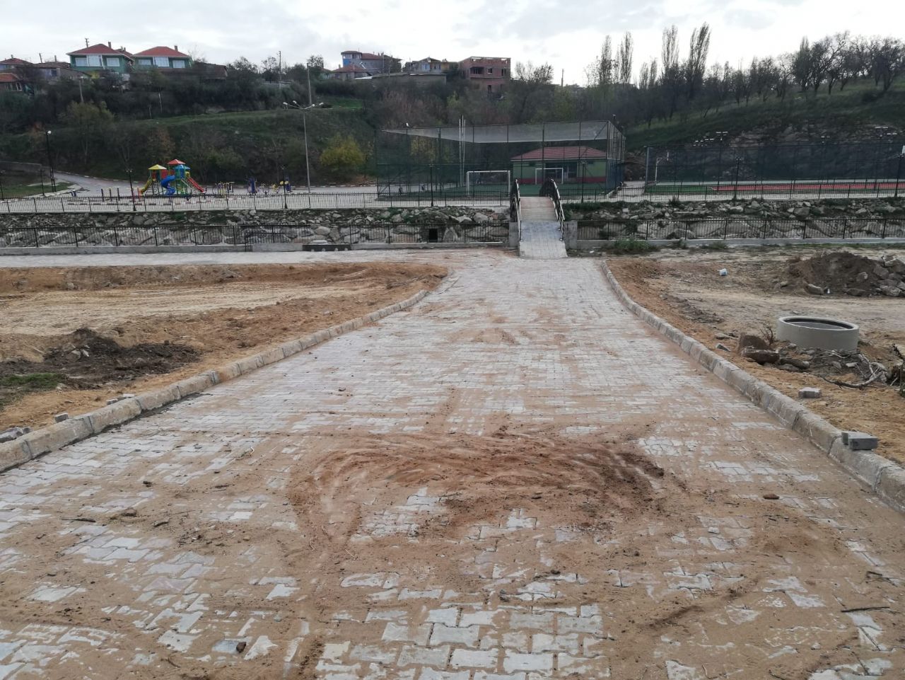 Kemalpaşa Mahallesi Yol Düzenlemesi