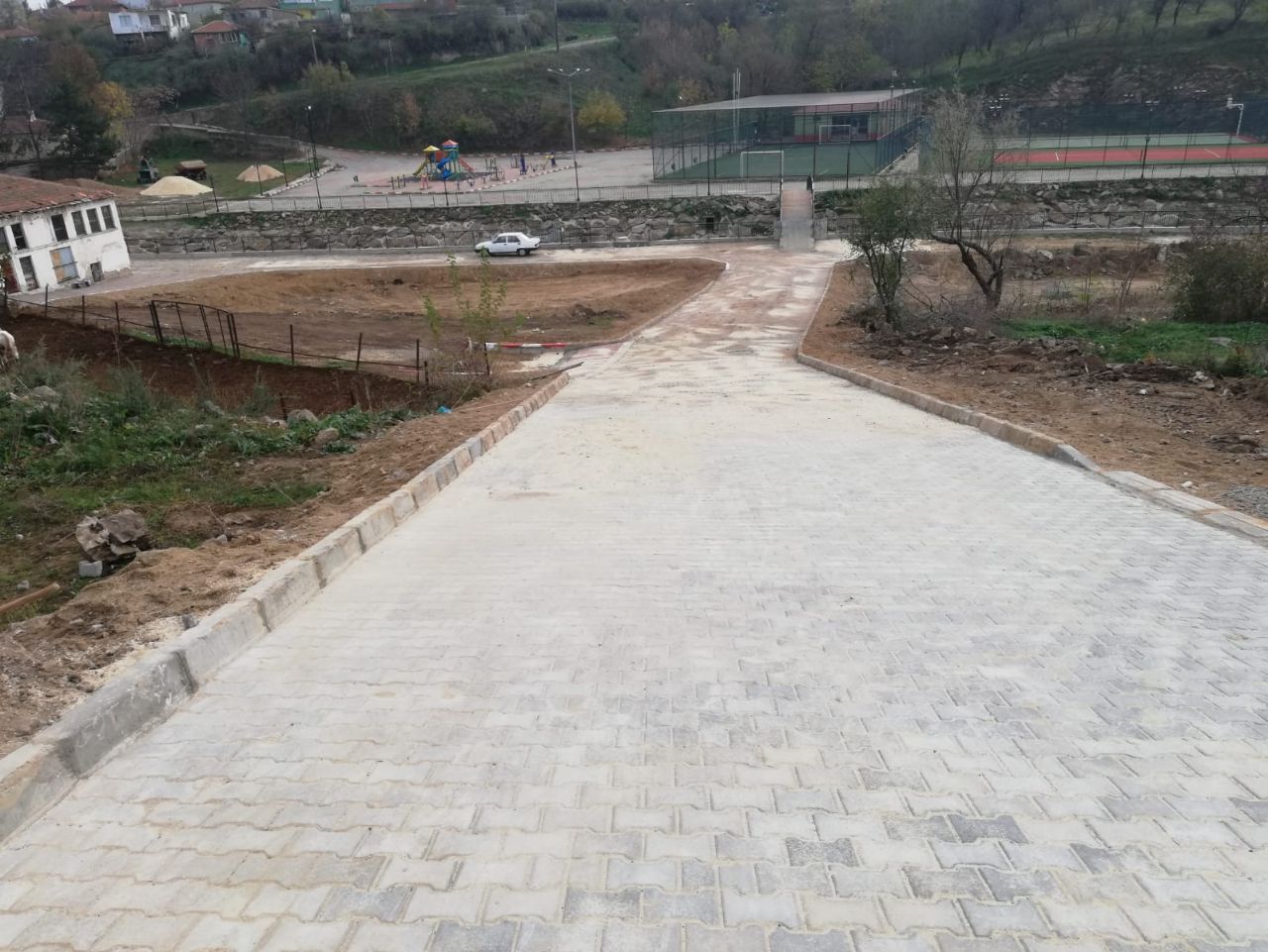 Kemalpaşa Mahallesi Yol Düzenlemesi