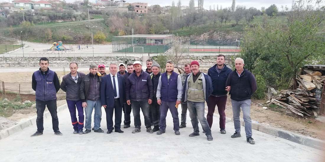 Kemalpaşa Mahallesi Yol Düzenlemesi