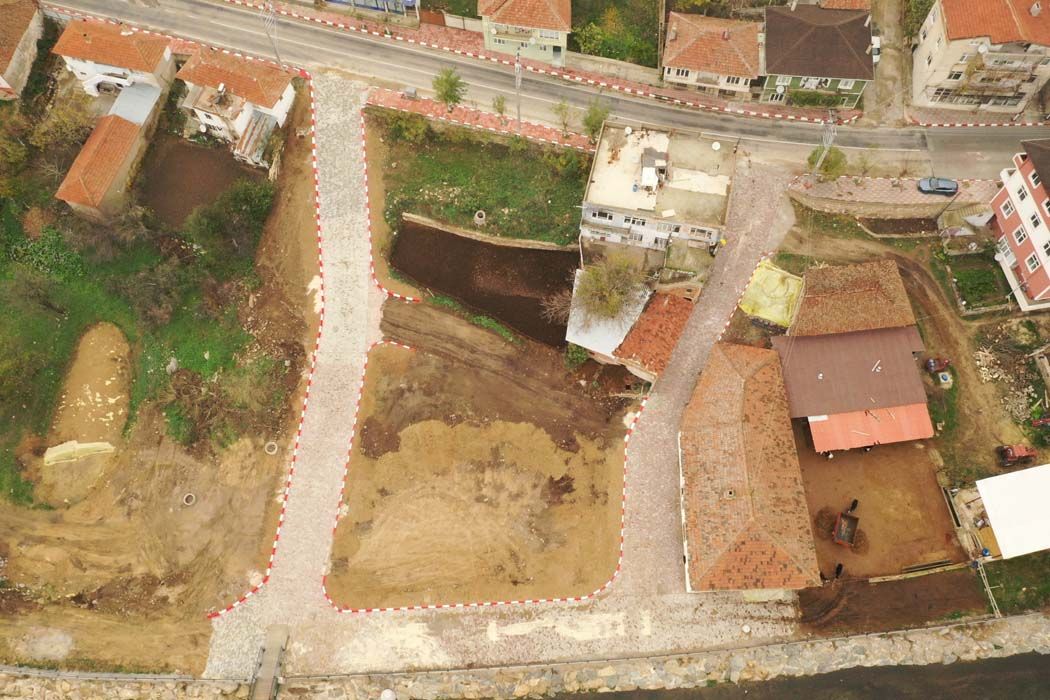 Kemalpaşa Mahallesi Yol Düzenlemesi