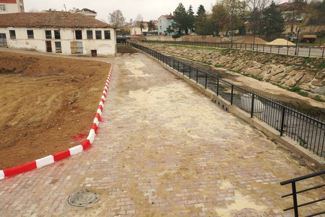 Kemalpaşa Mahallesi Yol Düzenlemesi