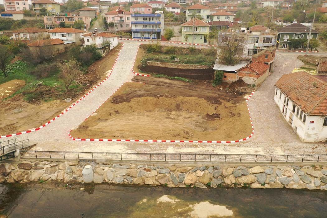 Kemalpaşa Mahallesi Yol Düzenlemesi