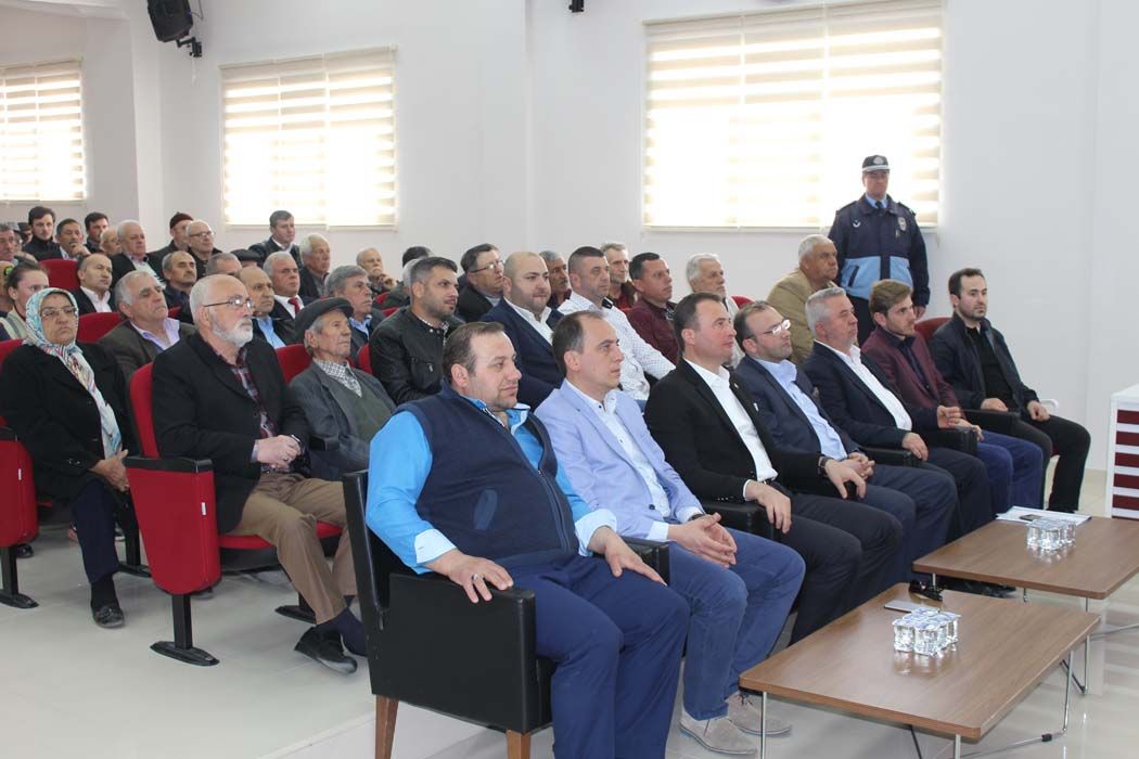 TOKİ BİLGİLENDİRME TOPLANTISI