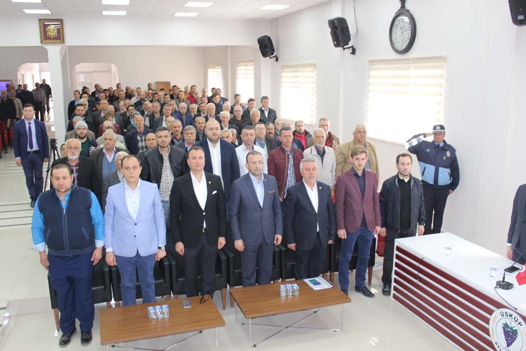 TOKİ BİLGİLENDİRME TOPLANTISI