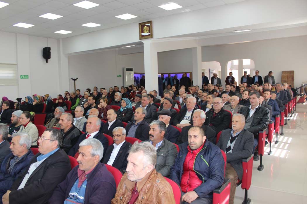 TOKİ BİLGİLENDİRME TOPLANTISI