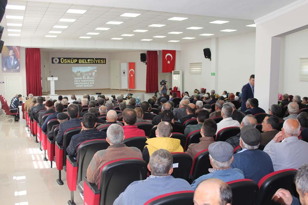 TOKİ BİLGİLENDİRME TOPLANTISI