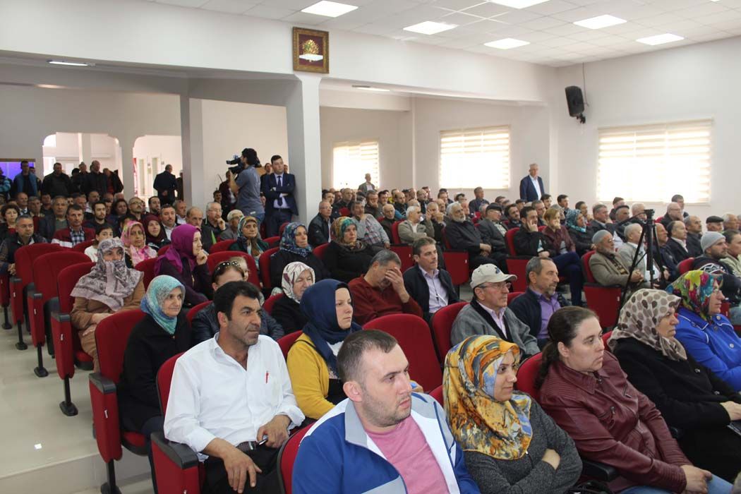 TOKİ BİLGİLENDİRME TOPLANTISI