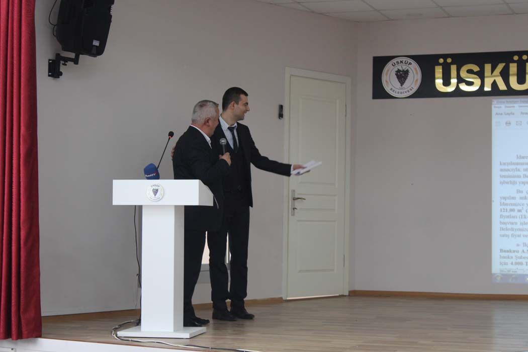 TOKİ BİLGİLENDİRME TOPLANTISI