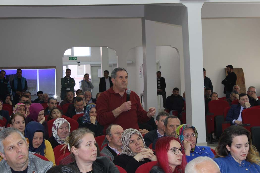 TOKİ BİLGİLENDİRME TOPLANTISI