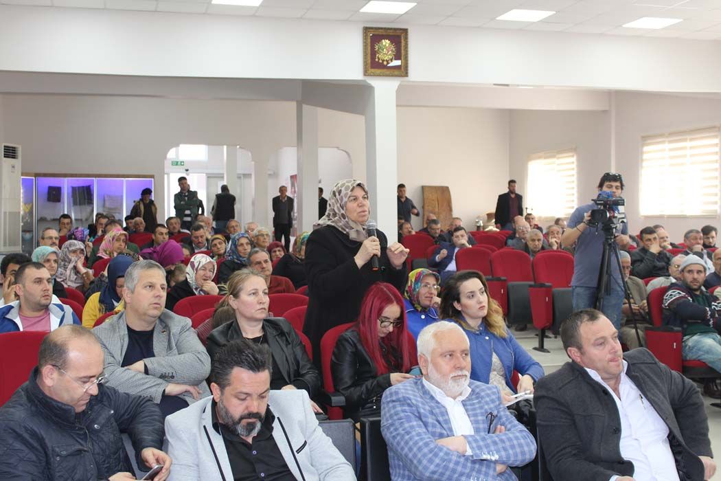 TOKİ BİLGİLENDİRME TOPLANTISI