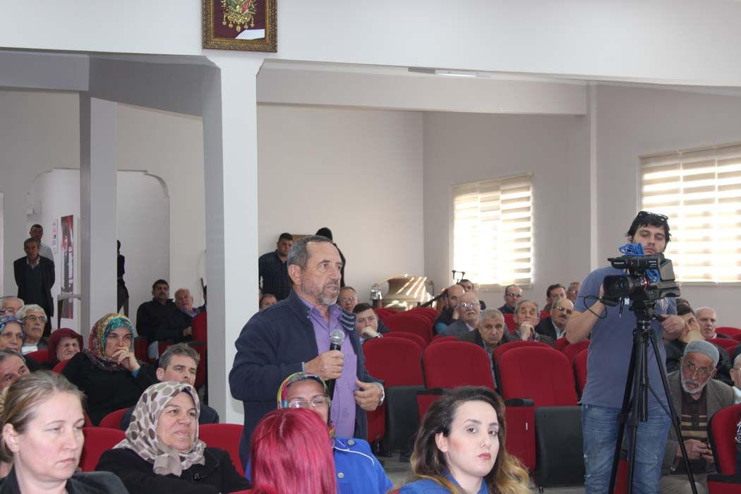 TOKİ BİLGİLENDİRME TOPLANTISI