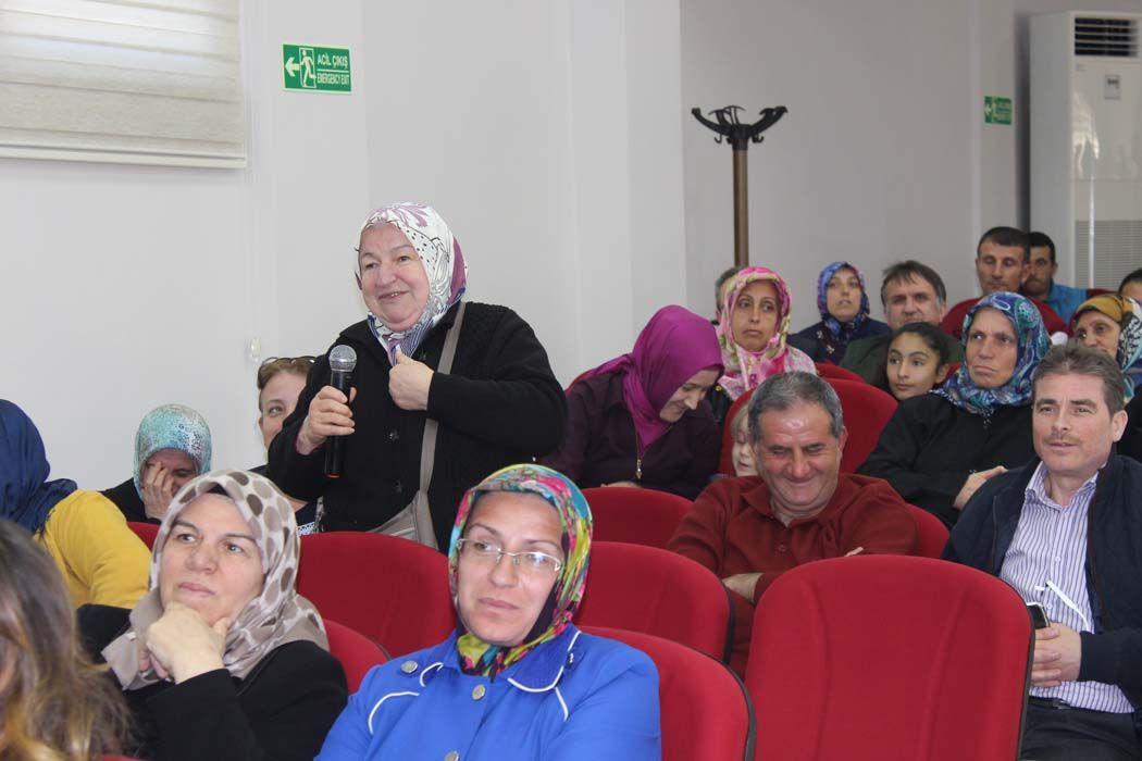 TOKİ BİLGİLENDİRME TOPLANTISI