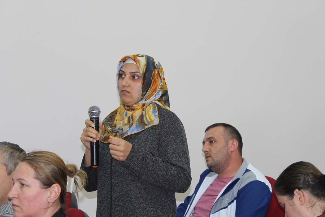 TOKİ BİLGİLENDİRME TOPLANTISI