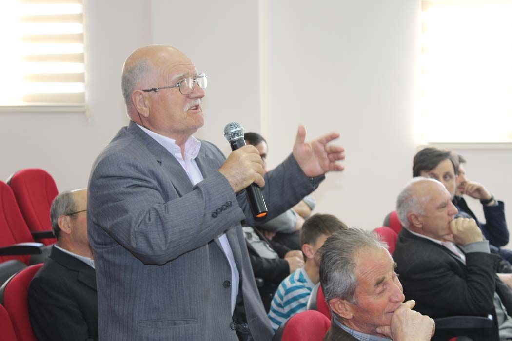 TOKİ BİLGİLENDİRME TOPLANTISI