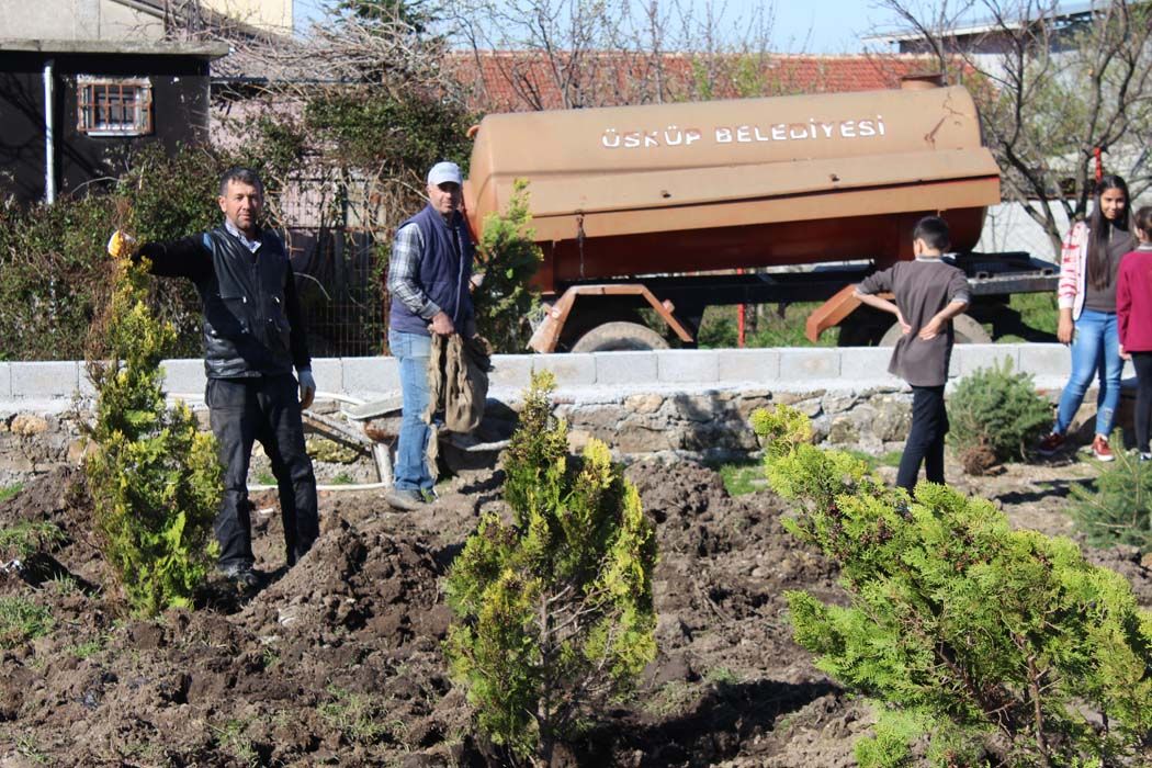 AÄžAÃ‡LANDIRMA Ã‡ALIÅžMALARI (2018)