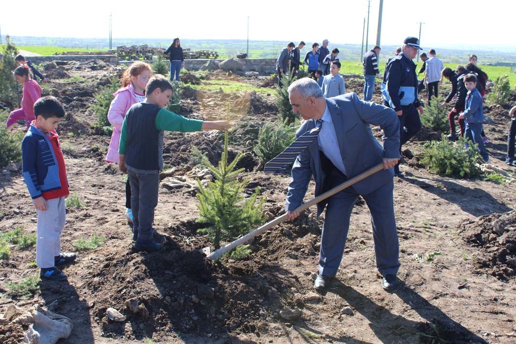 AÄžAÃ‡LANDIRMA Ã‡ALIÅžMALARI (2018)