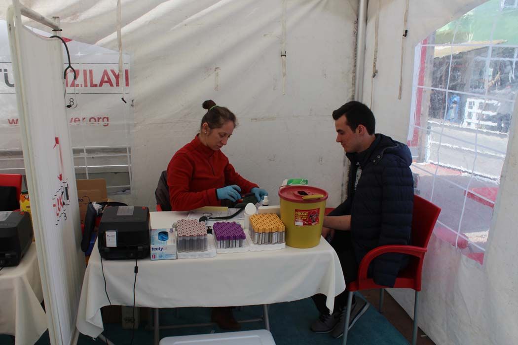 Gönüllü Kan Bağışı Kampanyası (04.04.2019)
