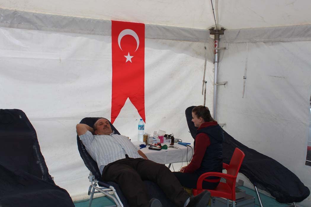 Gönüllü Kan Bağışı Kampanyası (04.04.2019)