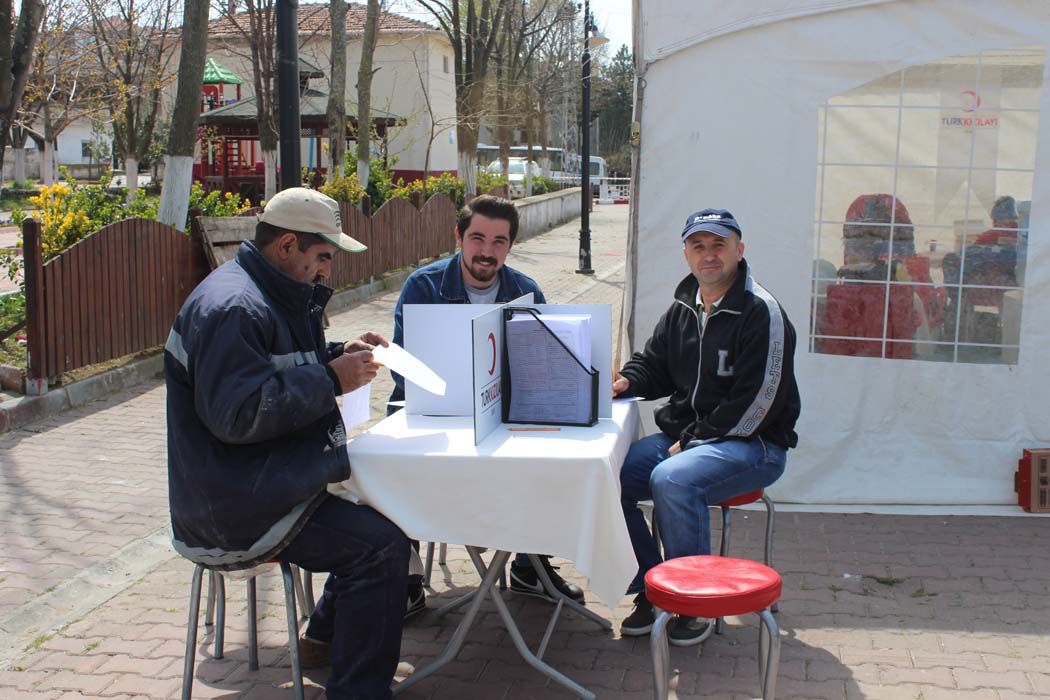 Gönüllü Kan Bağışı Kampanyası (04.04.2019)