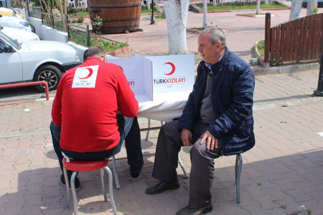 Gönüllü Kan Bağışı Kampanyası (04.04.2019)