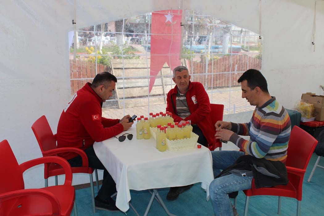 Gönüllü Kan Bağışı Kampanyası (04.04.2019)