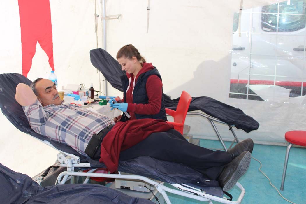 Gönüllü Kan Bağışı Kampanyası (04.04.2019)