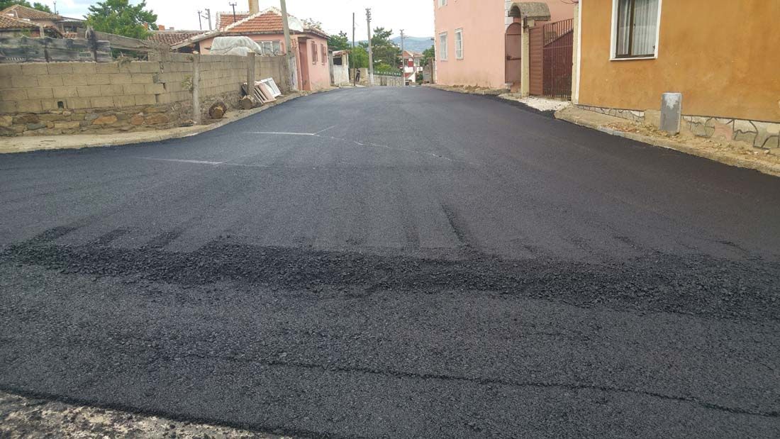 BSK SICAK ASFALT ÇALIŞMALARI (İLK ETAP SONU)