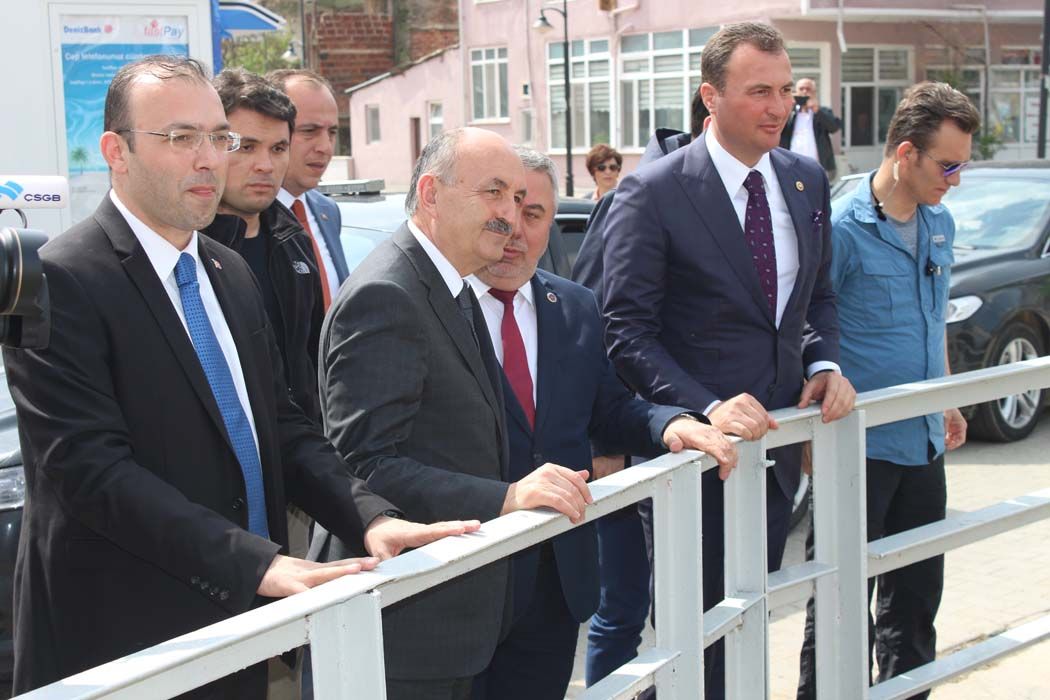 MEHMET MÜEZZİNOĞLU ZİYARETİ