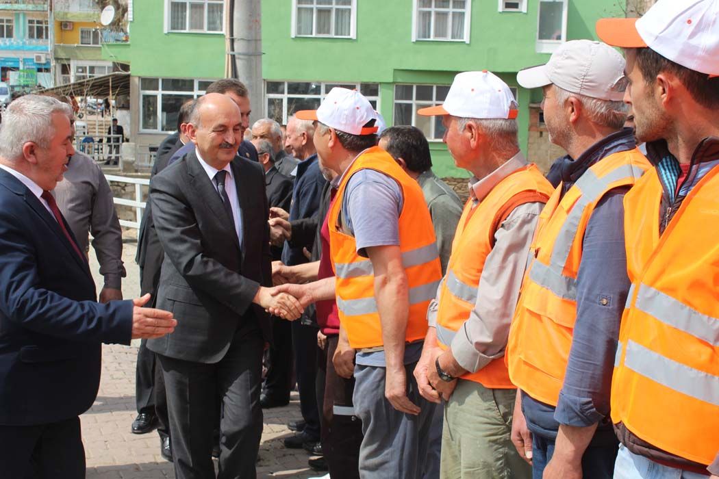 MEHMET MÜEZZİNOĞLU ZİYARETİ