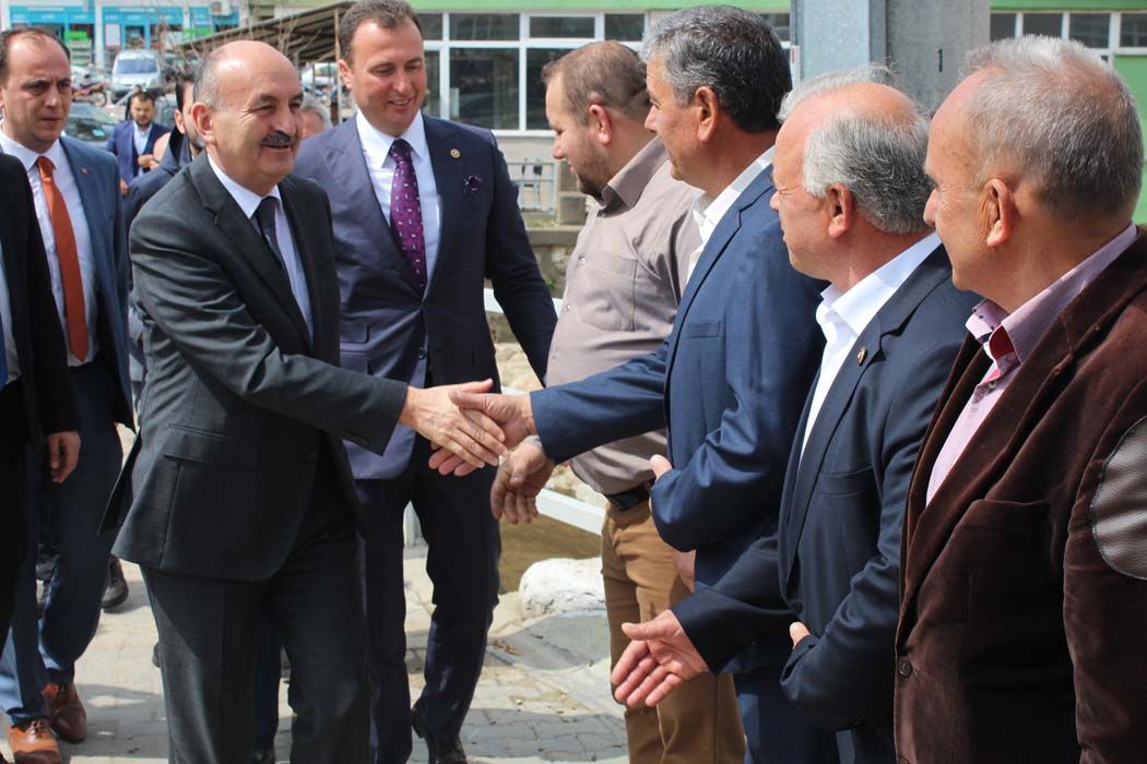 MEHMET MÜEZZİNOĞLU ZİYARETİ