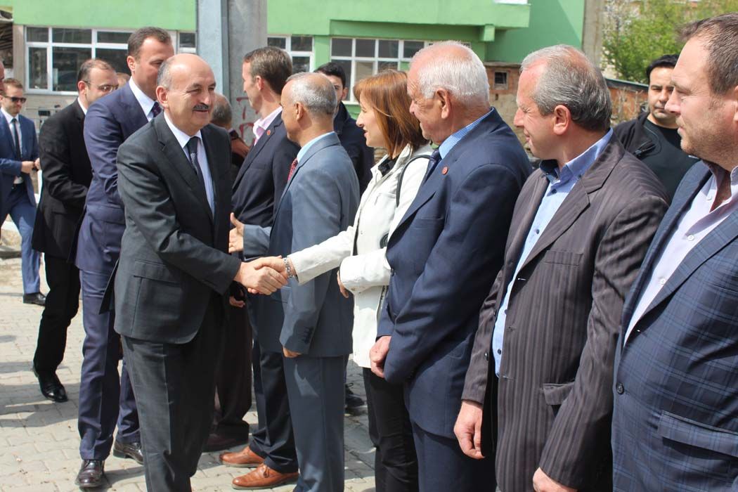 MEHMET MÜEZZİNOĞLU ZİYARETİ