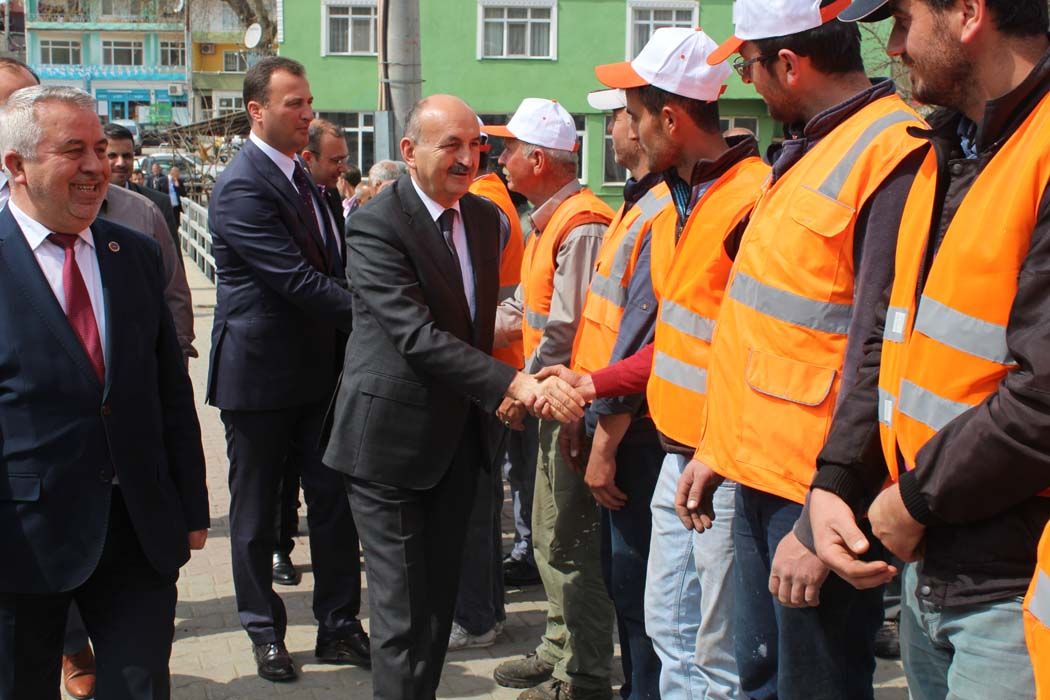 MEHMET MÜEZZİNOĞLU ZİYARETİ