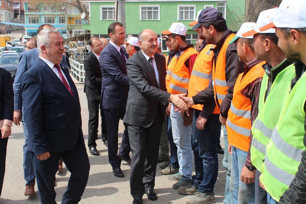 MEHMET MÜEZZİNOĞLU ZİYARETİ