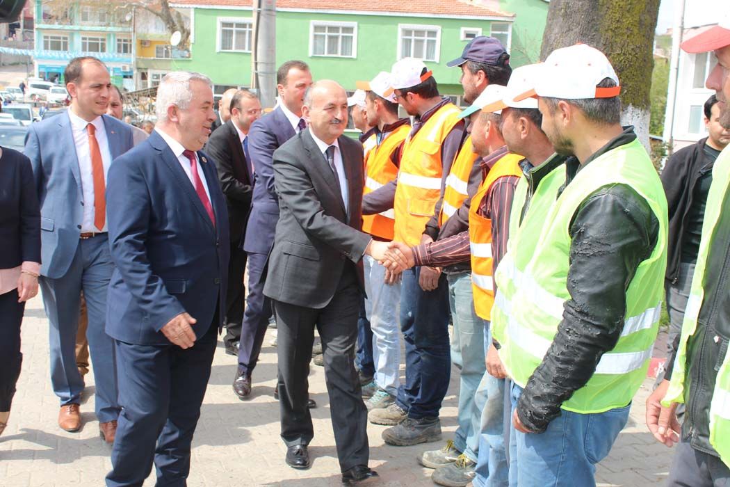 MEHMET MÜEZZİNOĞLU ZİYARETİ