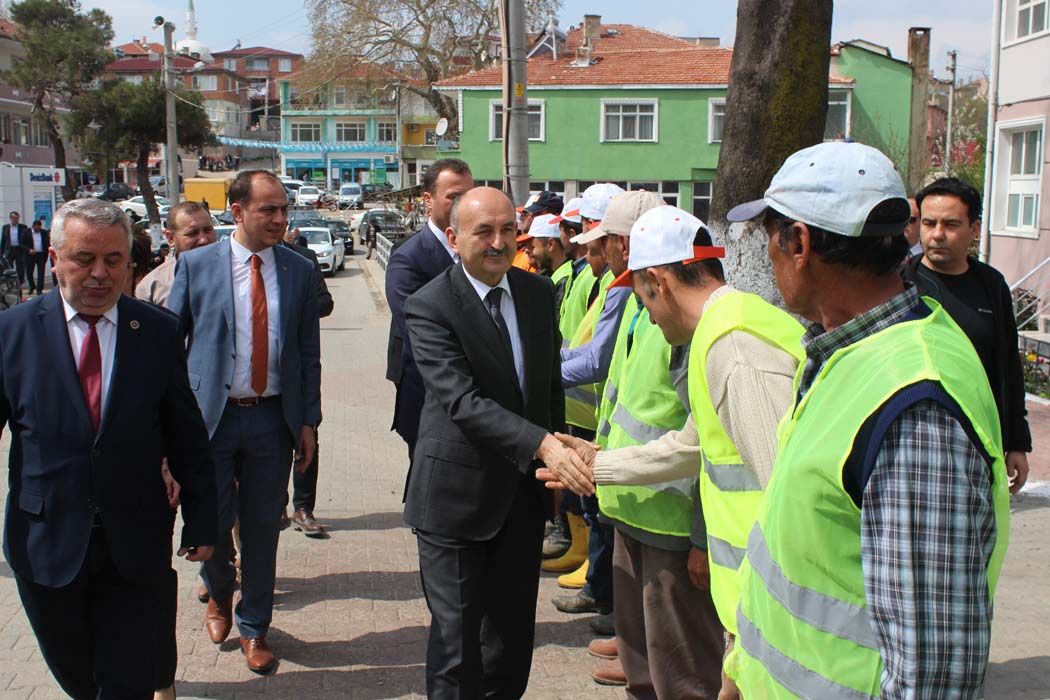 MEHMET MÜEZZİNOĞLU ZİYARETİ