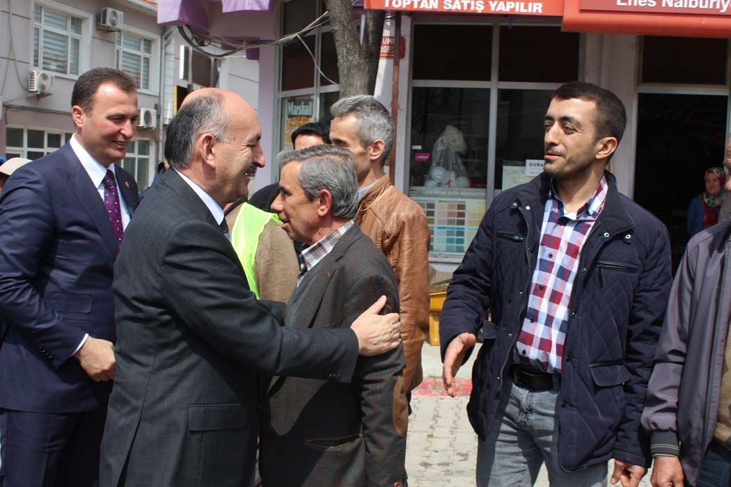 MEHMET MÜEZZİNOĞLU ZİYARETİ